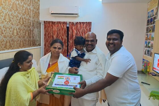 Met Shri. Laxman Yadav Ji – Telangana Congress Leader