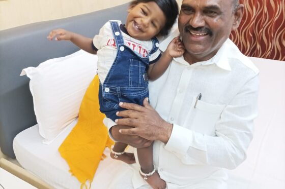 Met Shri. Laxman Yadav Ji – Telangana Congress Leader