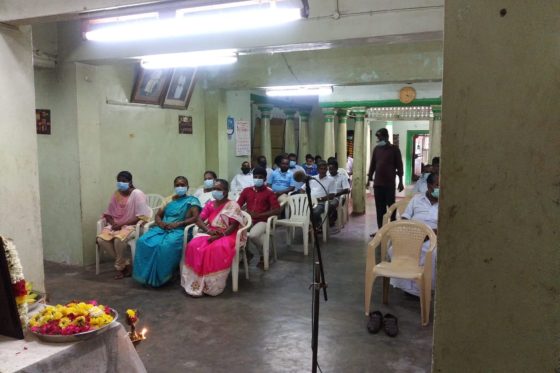 Maveeran Azhagumuthu Kone Guru Poojai & AIYM Yadav Unity Meeting