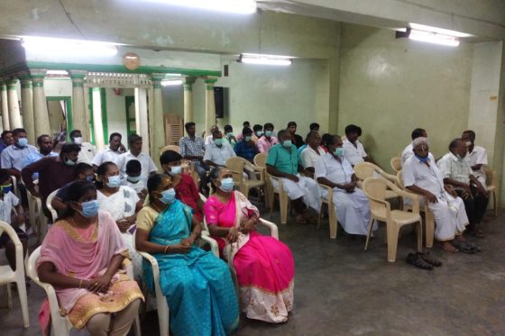 Maveeran Azhagumuthu Kone Guru Poojai & AIYM Yadav Unity Meeting