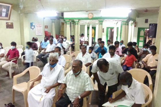 Maveeran Azhagumuthu Kone Guru Poojai & AIYM Yadav Unity Meeting