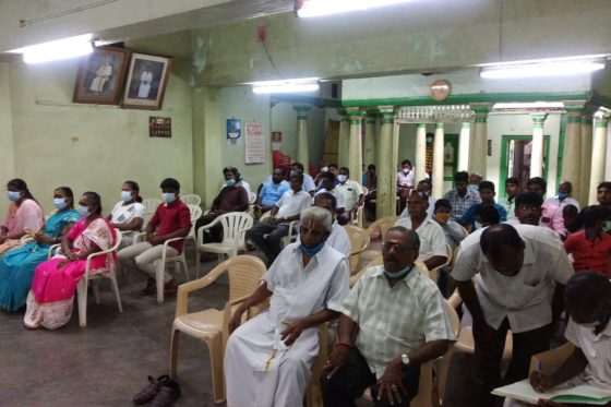 Maveeran Azhagumuthu Kone Guru Poojai & AIYM Yadav Unity Meeting