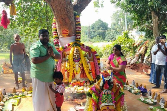 குல தெய்வம் – பூஜை 2025 & அன்னதானம்