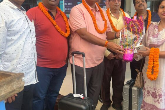 National Office Bearers Meeting Bihar & Kalash Yatra Rally