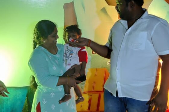 Birthday Celebrations – 2023 With Family & Friends