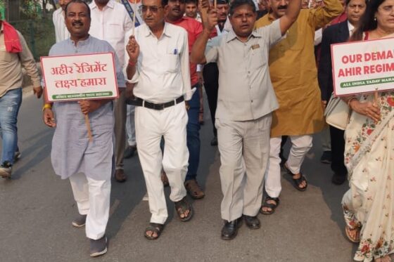 Demand Ahir Regiment Program – Delhi & Gurgoan