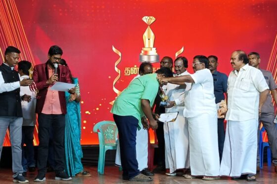 சிறந்த சமூக சேவகர் – தன்னிகரற்ற தமிழன் விருது 2024