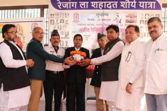 Demand Ahir Regiment Program – Delhi & Gurgoan