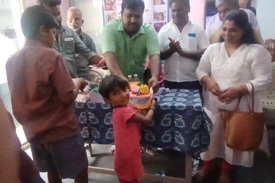 AIYM – 79th Independence Day Celebration at School for Intellectually Disabled Children