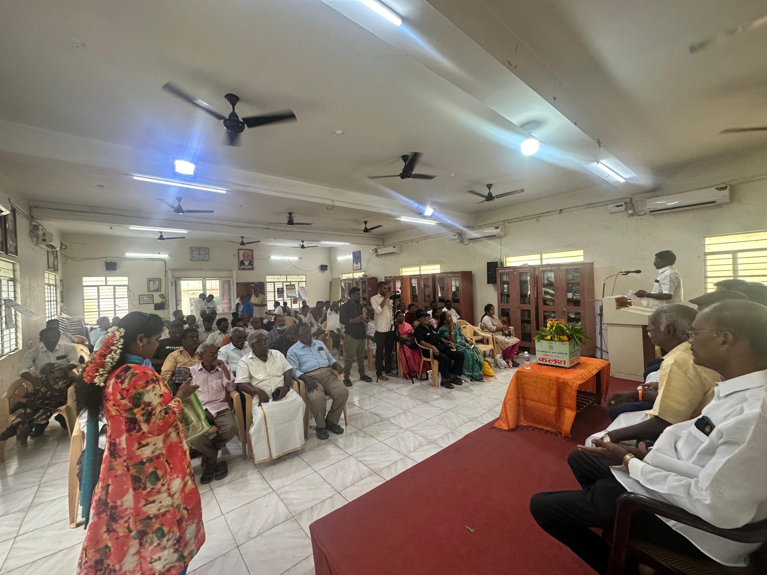 அஹிர் ரெஜிமெண்ட் – ராணுவ மண் கலாச யாத்திரை புதுச்சேரி