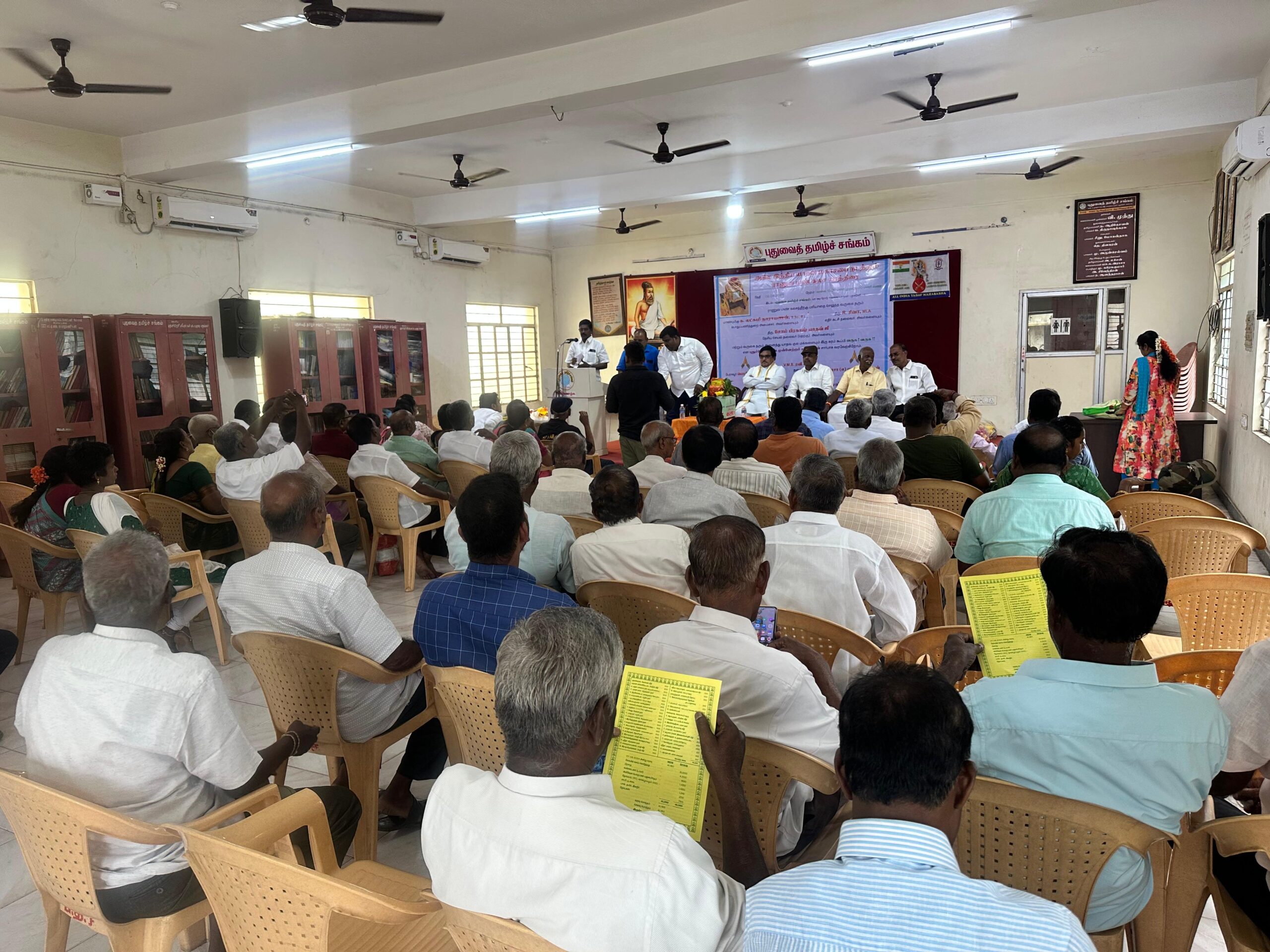 அஹிர் ரெஜிமெண்ட் – ராணுவ மண் கலாச யாத்திரை புதுச்சேரி