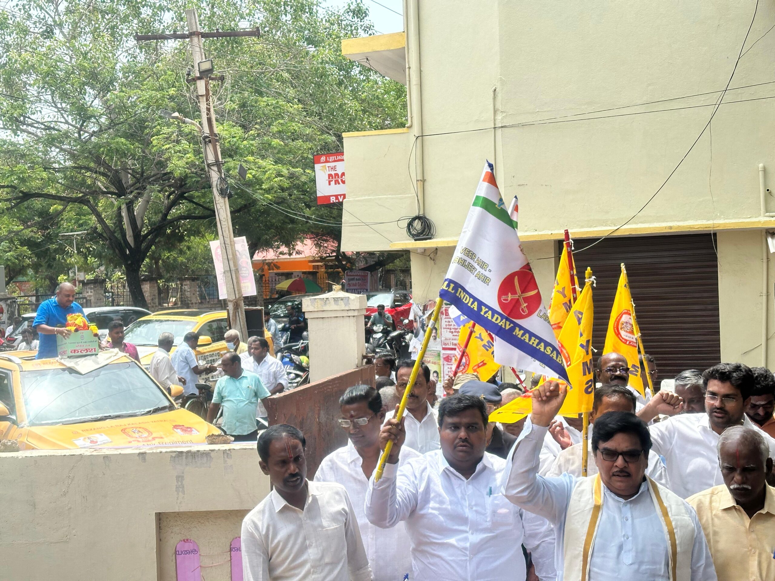 அஹிர் ரெஜிமெண்ட் – ராணுவ மண் கலாச யாத்திரை புதுச்சேரி