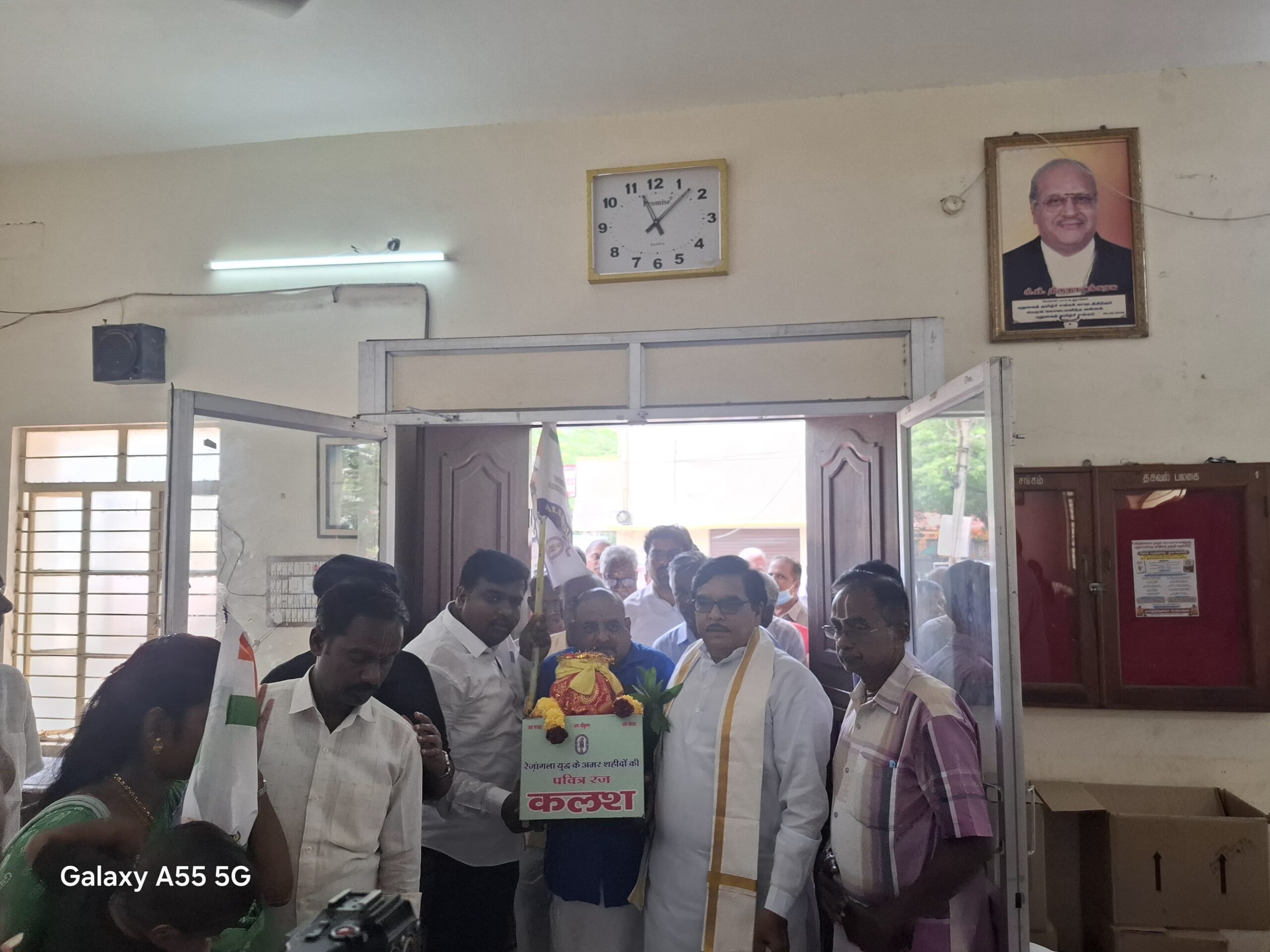 அஹிர் ரெஜிமெண்ட் – ராணுவ மண் கலாச யாத்திரை புதுச்சேரி