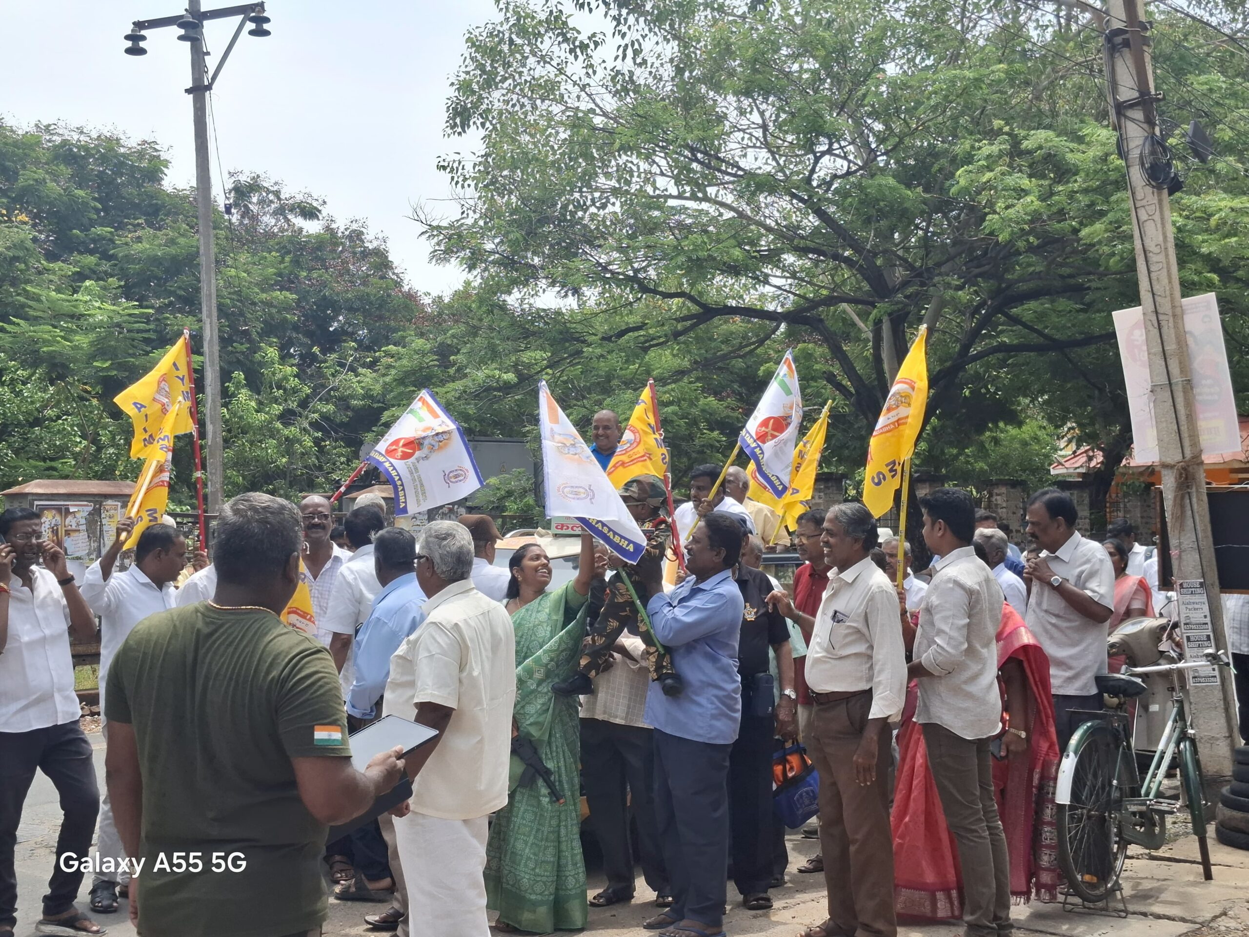 அஹிர் ரெஜிமெண்ட் – ராணுவ மண் கலாச யாத்திரை புதுச்சேரி