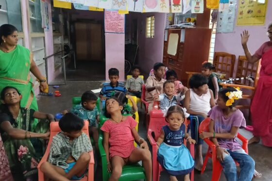AIYM – 79th Independence Day Celebration at School for Intellectually Disabled Children