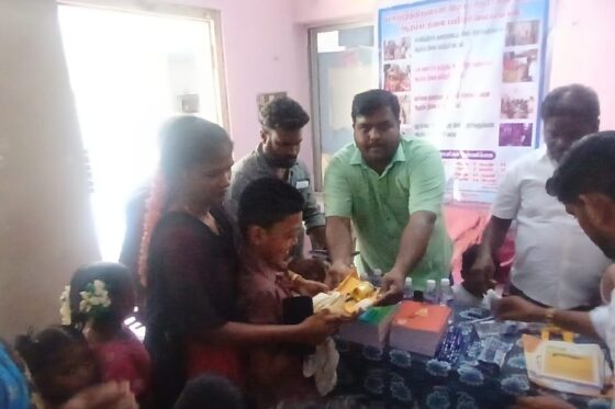 AIYM – 79th Independence Day Celebration at School for Intellectually Disabled Children