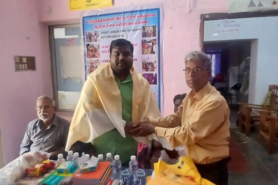 AIYM – 79th Independence Day Celebration at School for Intellectually Disabled Children