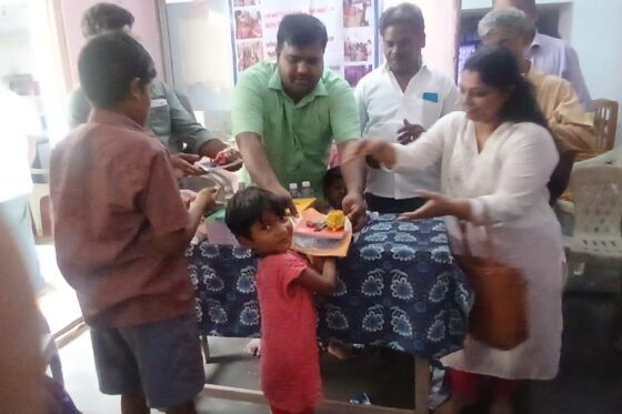 AIYM – 79th Independence Day Celebration at School for Intellectually Disabled Children