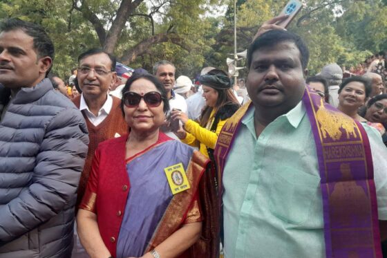 ரெசாங்லா கலாஷ் யாத்திரை நிறைவு விழா – புது டெல்லி -ஜந்தர் மந்தர்