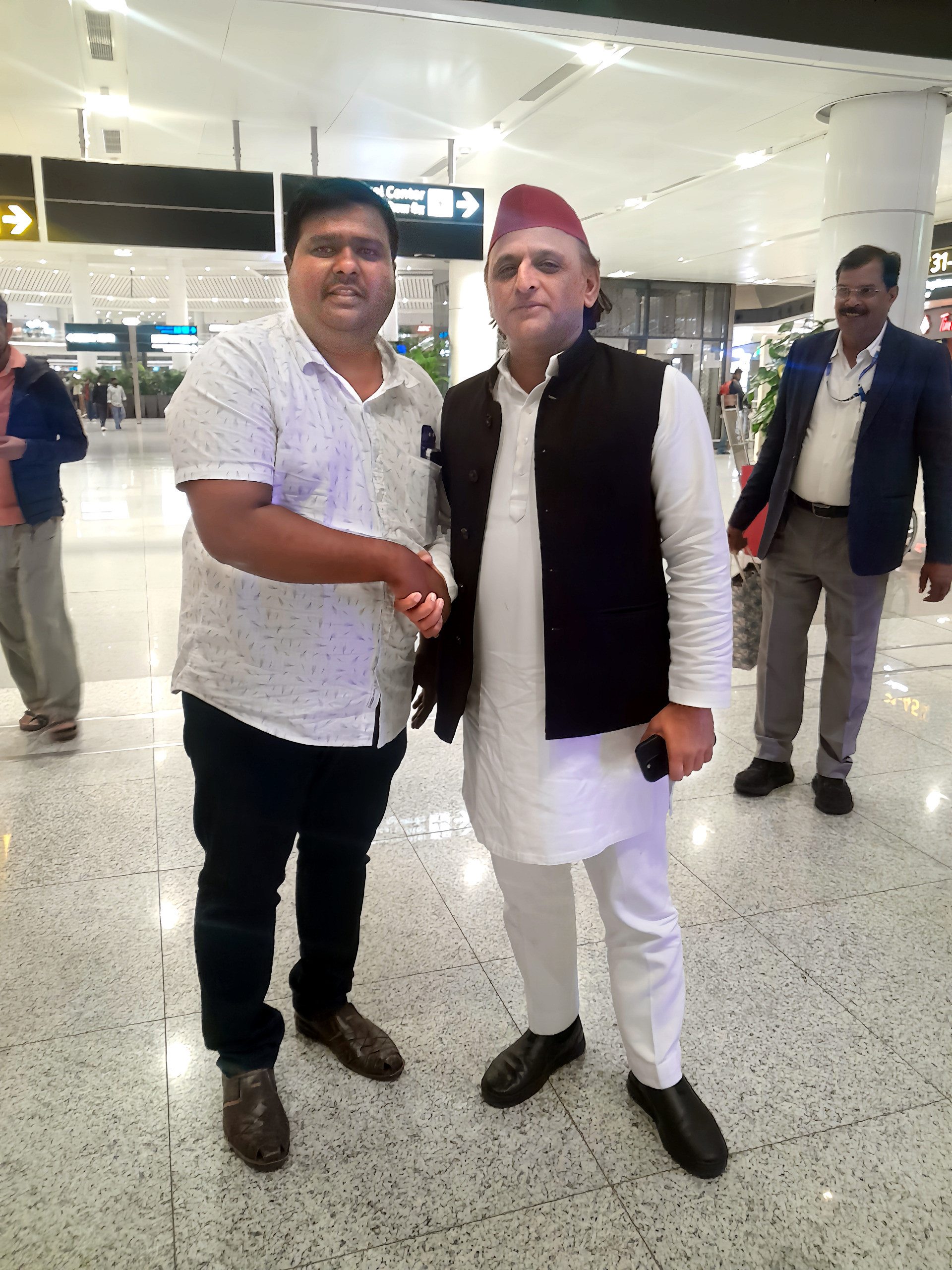 With Shri Akhilesh Yadav Ji, Former Chief Minister of UP