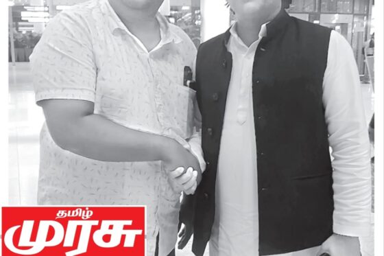 With Shri Akhilesh Yadav Ji, Former Chief Minister of UP