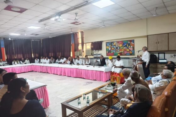 Special Meeting of National Office Bearers – AIYM – NewDelhi