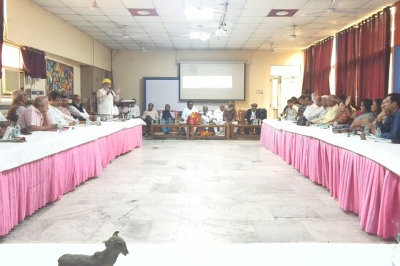 Special Meeting of National Office Bearers – AIYM – NewDelhi