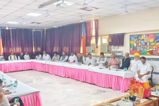 Special Meeting of National Office Bearers – AIYM – NewDelhi